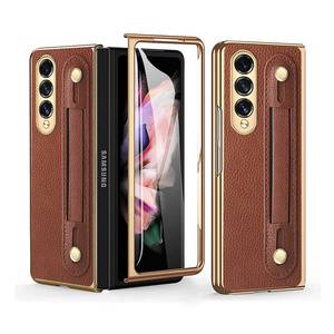 Funda plegable estilo romano retro con protector de pantalla incorporado, cubierta completa duradera para todo el cuerpo - Product Image 3