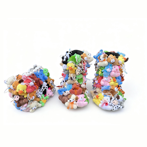 Stivali da Neve Orsetto di Peluche per Adulti e Bambini Coordinato Mamma e Figlia Scarpe di Pelliccia Stivaletti alla Caviglia per Donna - Product Image 5