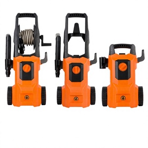 Nettoyeur haute pression 3000 PSI, nettoyeur électrique avec enrouleur de tuyau, ensemble complet d'accessoires, machine de lavage de voiture portable et étanche - Product Image 5