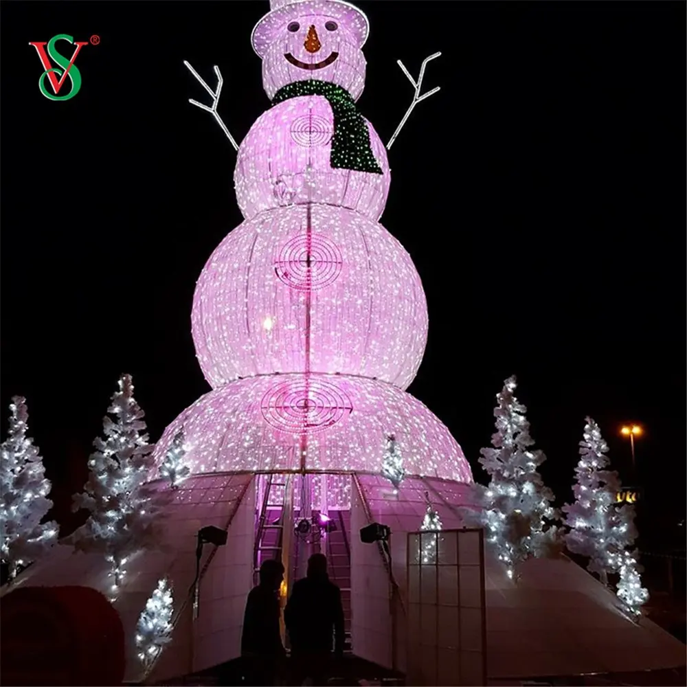 Snowman Outdoor Decoration