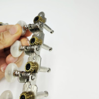 Musical Instrument Accessories Wholesale High Quality 4R4L Mandolin Tuning Peg Knobs for Folk Guitar Head String Replacement