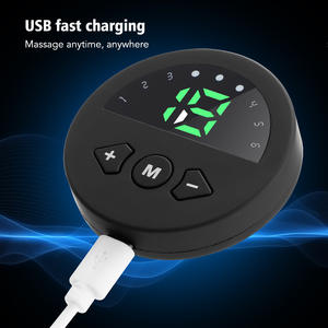 เข็มขัดนวดอุ่นแบบชาร์จไฟได้ ปรับอุณหภูมิได้ 3 ระดับ พร้อมระบบสั่นสะเทือน บรรเทาอาการปวดหลังและเอว - Product Image 5