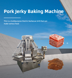 Equipo de Alta Capacidad para Panadería, Máquina para Hacer Bocadillos de Carne de Cerdo con Sabor a Miel, Placa de Cocción <span class=keywords><strong>Giratoria</strong></span> - Product Image 4