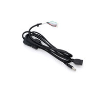 Câble d'extension vidéo USB avec câble de convertisseur de fil terminal à 2.54 pas