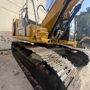 Excavadora de cadenas pesada Caterpillar 336GC usada de 36 toneladas con motor C9.3 sin urea, cucharón grande para minería en canteras y movimiento de tierras. - Product Image 4
