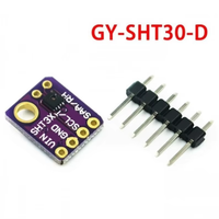 Module de capteur numérique de température et d'humidité, Interface I2C, dispositif de détection de haute précision, GY-SHT30-D/SHT31-D/SHT35/SHT40/SHT41