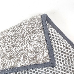 <span class=keywords><strong>Panno</strong></span> in microfibra a doppia faccia in rete metallica <span class=keywords><strong>per</strong></span> la pulizia di pentole e padelle, con bordo rinforzato e cuciture, riutilizzabile e antigraffio - Product Image 3