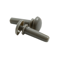 Nouveaux rivets à pression en nylon plastique R3100, attaches de panneau de carrosserie automobile en deux parties avec certification ROHS pour véhicules