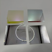 Visible 560nm Narrow Bandpass Optical Filter with K9 Material 90% Transmittance PVD Coating for Medical Analyzers