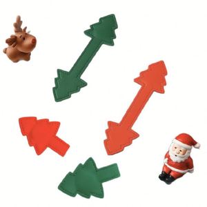 WholesaleChristmas Tree PU Leather Pen Clip Magnetic Bookmark <b>Creative</b> Stationery <b>Gift</b> for Notebook Journal Planner - Product Image 3