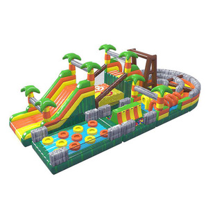 <span class=keywords><strong>Castillo</strong></span> Hinchable Infantil para Exteriores, Gran Parque de Atracciones, Centro Comercial, Atrio, Cama Elástica, Red de Juego, Fortín Travieso, Fabricantes - Product Image 1