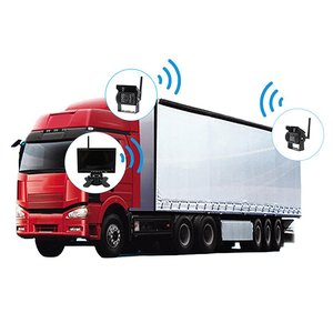 Motorhome RV Trailer Truck <strong>Wireless</strong> Rear View <strong>Backup</strong> <strong>Camera</strong> 7 Inch TFT HD Monitor 12V-24V Universal 2.4G Built in Wifi - Product Image 6