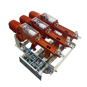 Fzn25 מתח גבוה מקורה 11kv 33kv זרם חשמלי מפסק v1 עם קיבולת שוברת 12kv מדורג 3 שלב - Product Image 3
