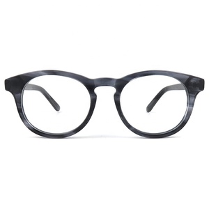 Xiamen ronda acetato óptico de <span class=keywords><strong>Sol</strong></span> de protección de vidrio UV400 gafas Logotipo de impresión de gafas de <span class=keywords><strong>sol</strong></span> - Product Image 2