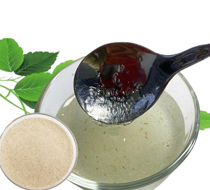 Poudre de <span class=keywords><strong>fibre</strong></span> de psyllium sauvage biologique 1400mg Supplément prébiotique naturel 90% Bouteille végétalienne crue de qualité alimentaire - Product Image 2