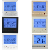 Termostat ruangan Digital, untuk pemanas Boiler Gas pintar dapat diprogram pengatur waktu termoregulator