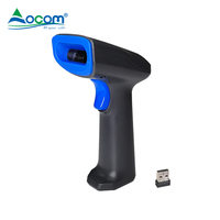 OCBS-W287 OCOM pour lecteur de codes-barres sans fil BT portable 1D 2D avec CCD CMOS lumière bleue en stock