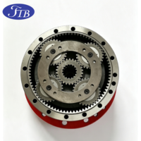 Caja de Engranajes de Giro FTB 170402-00046 DH500 15T para Excavadora Doosan DH500 DX500LC, Repuesto de Motor de Giro