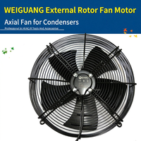 Ventilateur axial mural YWF4D-400S 380V 180W pour refroidissement industriel des entrepôts frigorifiques