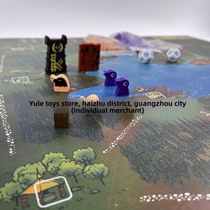 Gioco da Tavolo Root: <span class=keywords><strong>Carte</strong></span> di Carta, <span class=keywords><strong>Mondo</strong></span> Sotterraneo Meccanico, Bacino Fluviale Inferiore, Mao Lin Yuan Ji, Tour sul Tavolo, Strategia in Inglese - Product Image 4