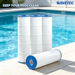 Cartouche filtrante de remplacement pour piscine et spa à haute efficacité, élément filtrant facile à nettoyer - Product Image 2