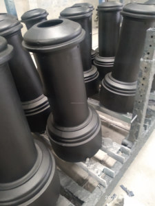 Smooth Bright Painting <strong>Lighting</strong> Fitting <strong>Street</strong> Black Ductile Pillar Post Black Painting <strong>Old</strong> Base Black Gray 4m EU - Product Image 2