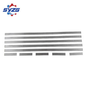 Ultradunne Roestvrijstalen Stripsnijder Voor Het Snijden Van Rubber Met Enkele Tweesnijder - Product Image 1