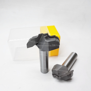 TUOKE 021617 Woodworking Cutter <strong>Tools</strong> <strong>CNC</strong> Drill <strong>Bits</strong> Shank 12.7mm Carbide for Milling Cutter Wood <strong>Router</strong> <strong>Bit</strong> - Product Image 4
