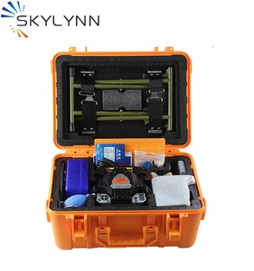 เครื่องเชื่อมใยแก้วนำแสง Skylynn A-80S พร้อม GPRS และ TCP เชื่อมได้ภายใน 7 วินาที อุปกรณ์ทดสอบใยแก้วนำแสง FTTX - Product Image 5