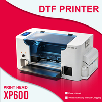 Mesin Cetak DTF A3 330mm 2026 dengan Printhead XP600 untuk Usaha Kecil, Transfer Panas Kaos