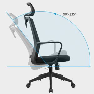 <span class=keywords><strong>Chaise</strong></span> de bureau en maille droite avec aiguille volante, prix d'usine, avec sièges ergonomiques réglables/ - Product Image 2
