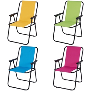 Sedia Pieghevole Relax 4 Posti - Product Image 1