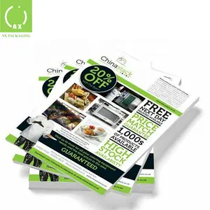 Custom Printing Service A4 A5 Flyer Printing Poster Manual/Journal/Magazine/Catalogue/Brochure/Flyer/Leaflet