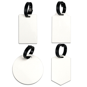Etiquetas de Equipaje de MDF con Impresión Personalizada, Etiquetas de Madera para Bolsas Imprimibles por Ambos Lados, Etiqueta de Viaje en Blanco - Product Image 4