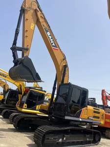 Sany รถขุด SY245H ตีนตะขาบ, อุปกรณ์ขุดเจาะเครื่องยนต์แซนี1.2เมตรความจุถัง22.5ตันส่วนประกอบหลักน้ำหนักในการดำเนินงานมอเตอร์ - Product Image 3