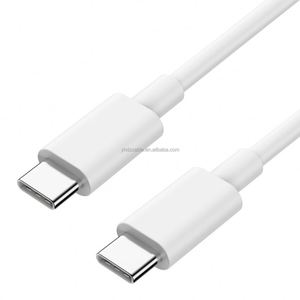Câble de charge rapide C vers C 3A, câble de données PD Type-C pour Samsung S25 Ultra Note10, USB Type-C, prend en charge la transmission de données - Product Image 5