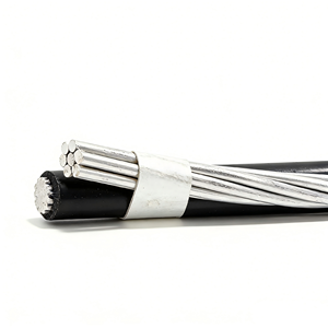 Cable dúplex de aluminio AAAC para servicio eléctrico, conductor neutro, para Chihuahua, <span class=keywords><strong>Vizsla</strong></span>, Harrier, Whippet, Schnauzer, Heeler, cable ABC - Product Image 4