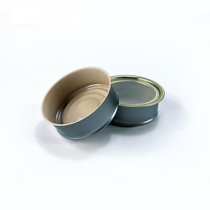 Boîtes <span class=keywords><strong>de</strong></span> étain vides personnalisées hacroka, boîtes en fer-blanc à fermeture automatique avec couvercle - Product Image 1