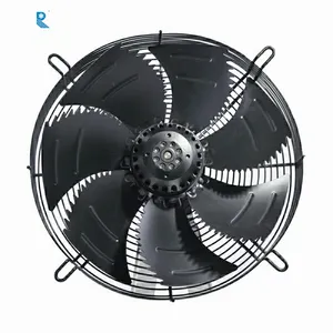 Sera havalandırma Fan motoru AC fanlar 380V eksenel akış fanı tedarikçileri soğutma sirkülasyon evaporatörleri soğutma ekipmanları