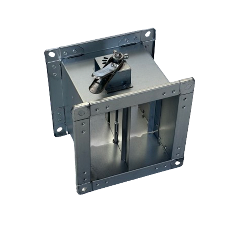 Система hvac оцинкованный листовой противопожарный демпфер сертификация инспекции
