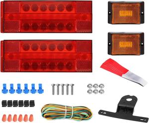 <span class=keywords><strong>Feu</strong></span> arrière de <span class=keywords><strong>remorque</strong></span> LED, Submersible, phare pour bateau <span class=keywords><strong>remorque</strong></span> et RV - Product Image 1