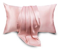 Vente en gros couleur pure 100% taie d'oreiller en soie de mûrier personnalisée 22Momme taie d'oreiller en soie de mûrier