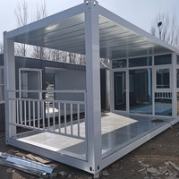 Structure de conteneur préfabriqué standard en acier de 10 pieds et 20 pieds, antirouille, respirante Zaoye pour restaurant/dortoir