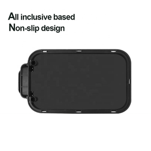 <span class=keywords><strong>Poubelle</strong></span> de cuisine à pédale en acier inoxydable, corbeille rectangulaire à fermeture souple, revêtement poudre, bac de cuisine, 5 l - Product Image 5