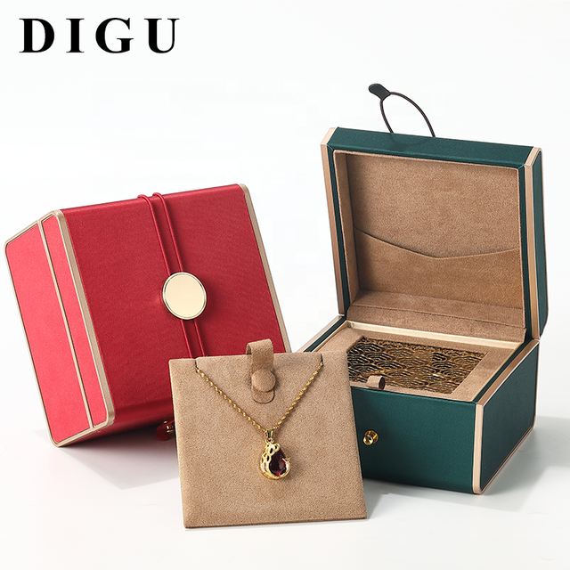 DIGU Chinese Style Hollow-out Jewelry Box Pendant Ring Bracelet Jewelry Packaging Gift Box Custom Jewelry Box with logo