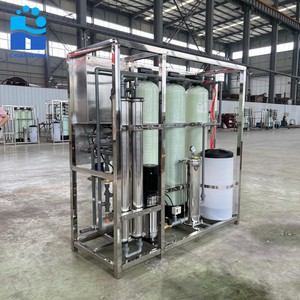 Usine de dessalement 500L/H, système d'osmose inverse, machine de purification d'<span class=keywords><strong>eau</strong></span> domestique et commerciale, pompe PLC, membrane RO, vente mobile - Product Image 6