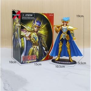 Figurines Modèle Jouets <span class=keywords><strong>Chevaliers</strong></span> <span class=keywords><strong>du</strong></span> <span class=keywords><strong>Zodiaque</strong></span> en Or Saint Seiya Figurines pour Collection Cadeau Vente en Gros - Product Image 4