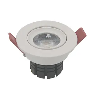 BENORY DC24V Tunable White And Dimmable Led Downlight 8W 12W RGBW Suitable For PWM LOXONE KNX/Control4/Lutron Smart Home