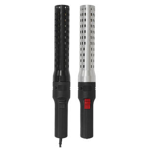Allume-feu électrique <span class=keywords><strong>SEB</strong></span> <span class=keywords><strong>KAMADO</strong></span> 2000W en acier inoxydable pour barbecue extérieur, fumoir et cheminée, avec couvercle inclus - Product Image 1