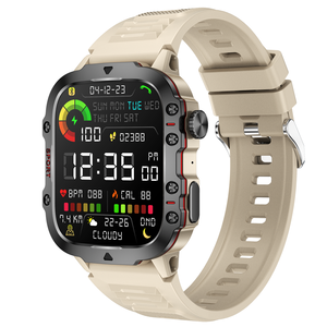 Gx11 Ips Display <strong>Smart</strong> Wearables 100+ Sports Mode Heart Rate Monitoring Sos Call Square Screen Talk <strong>Smart</strong> <strong>Watches</strong> - Product Image 6